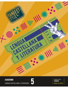 CUADERNO LENGUA 5ºEP 22 FANFEST